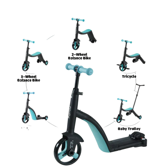 Adjustable Kids Scooter With 3 Modes