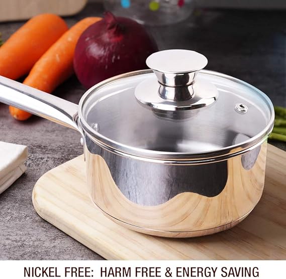 Saucepan With Lid